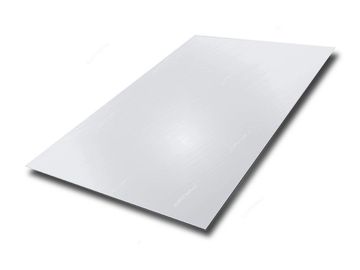 Plain rectangular white sheet.