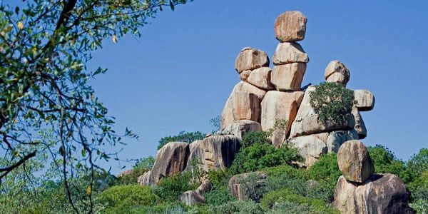 Balancing rocks
Matopos National Park
Zimbabwe