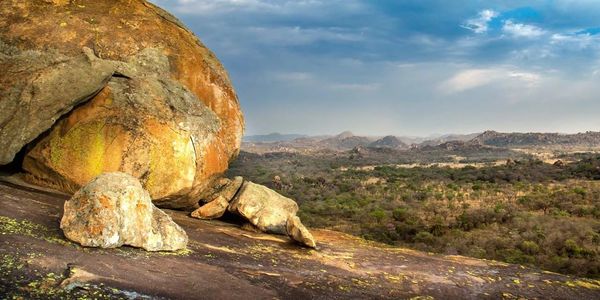 UNESCO World Heritage Site
Matopos National Park