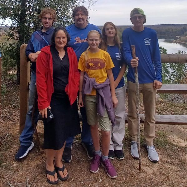 MY Wife Shannon, Two Daughters, Carrie Jo And Bobbie.
My two Sons Tyler And Burkley.