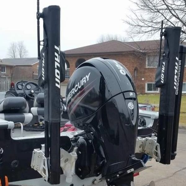 Minn Kota Talons add a rock solid anchor system in windy conditions.