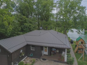 Amish Built Metal Roof, Metal for Shingles Northeast Ohio 