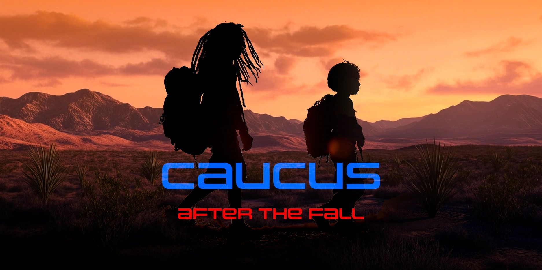 Caucus: After The Fall
#caucuspodcast
#dramaticpodcast
#apocalyptic
#multiracial
#mixedrace