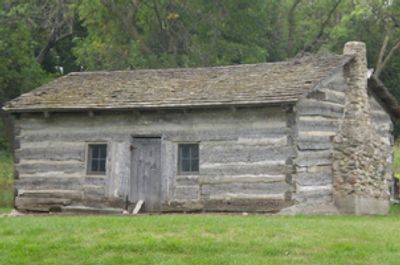 Lake Benton Minnesota Cabin Snyder Pioneer Historical Site