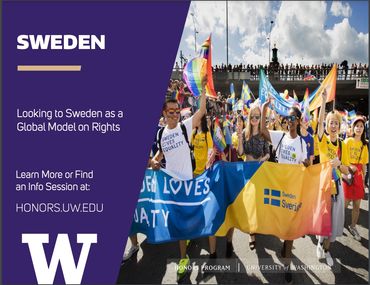 Study Abroad Sweden 2019, flyer