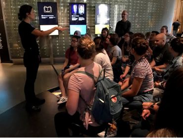 Study Abroad Sweden 2019 at Nobel Museum