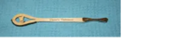 David's Dulcimers
Top Hat design
Double sided with a soft leather side and a wood side