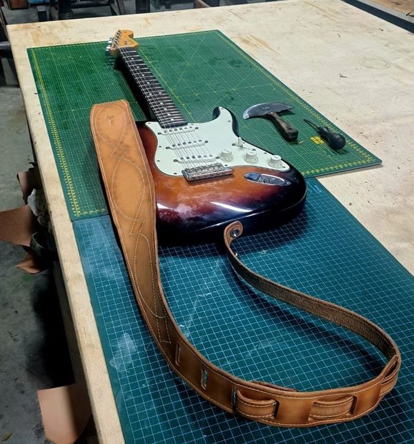 guitar strap