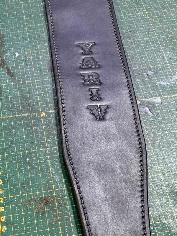 leather guitar strap