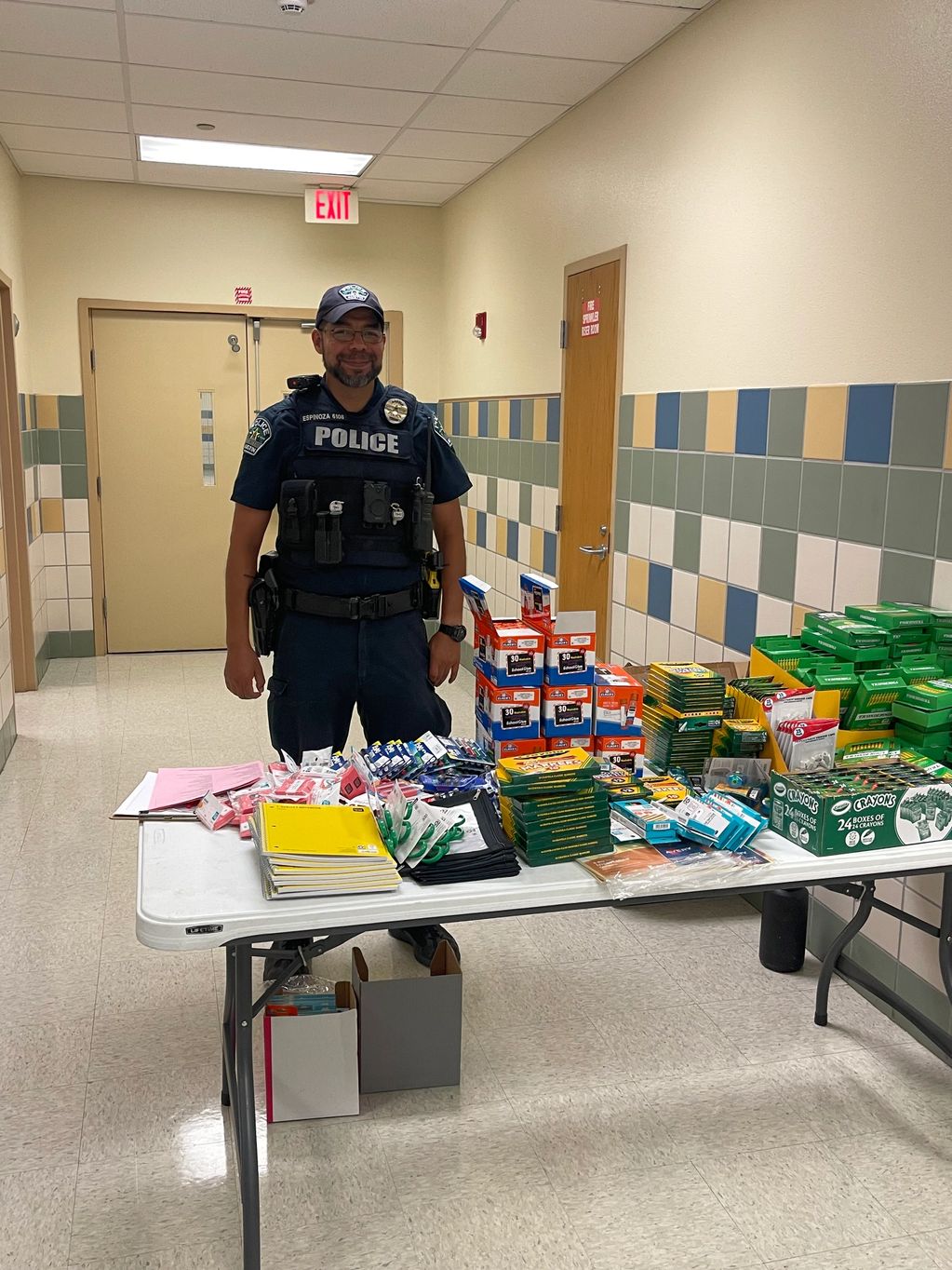 Back to school event
