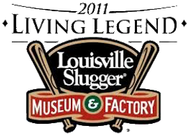 Louisville Slugger Living Legend Logo 2011