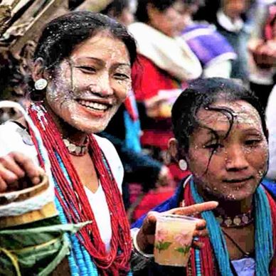 Booriboot Festival of the Hill Miri tribe in Arunachal Pradesh