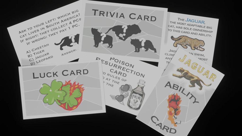 different card types