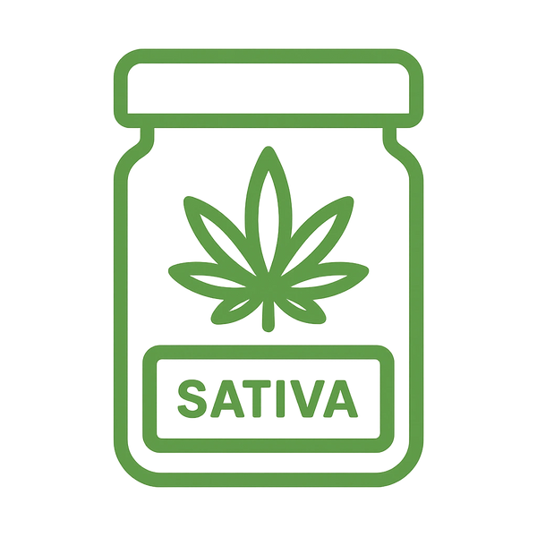 Sativa type medical cannabis UK