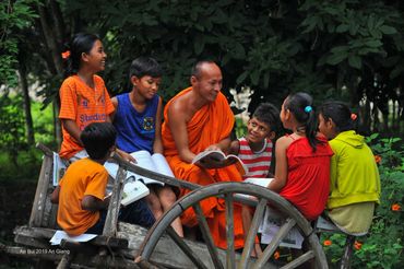 Minority in Mekong delta