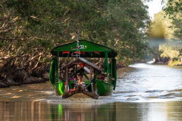 Boat trip for bird photo tour in Mekong Delta