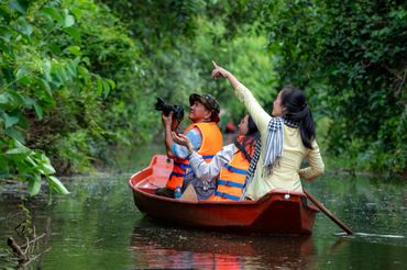 Bird photography tour in Mekong Delta