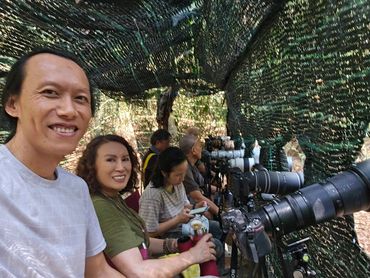 Behind the scene of Dong Nai Bird Photo Tour