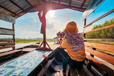 Bird photography tour in Mekong delta