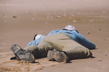 Birds photography at the beach of Phan Thiet