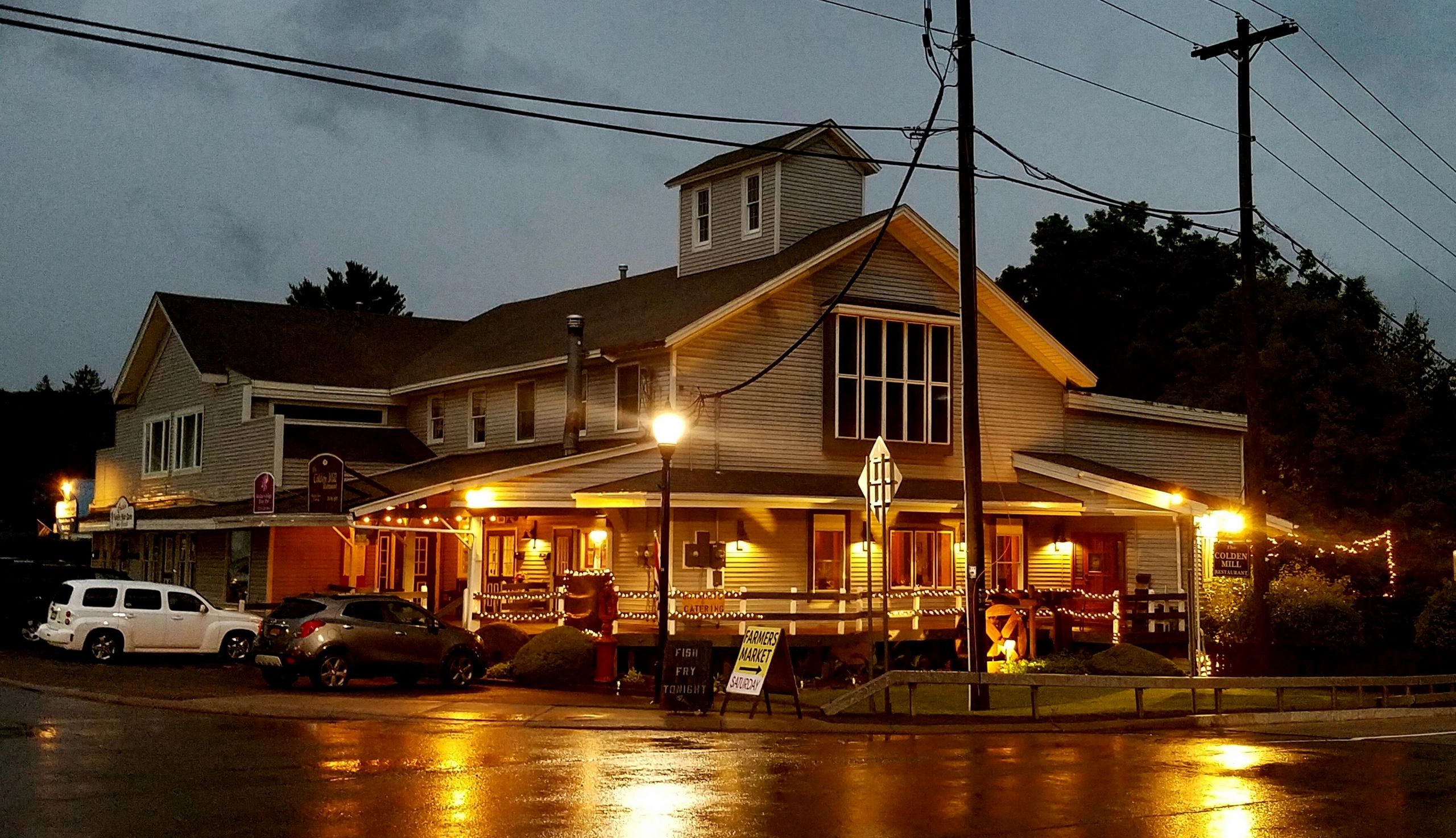 Location The Colden Mill