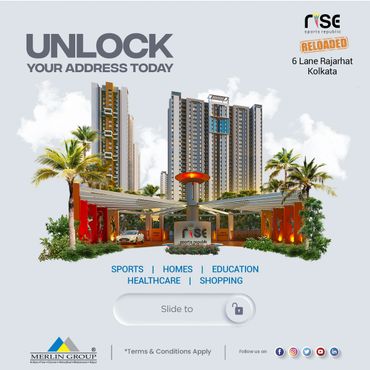 Front View of Merlin Rise