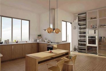 Kitchen of PS Anassa