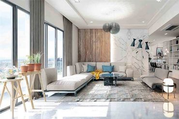 Living Room of PS Anassa