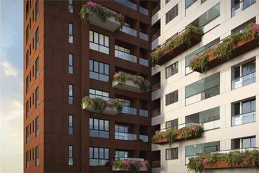 Balconies from the French Riviera of PS Anassa
