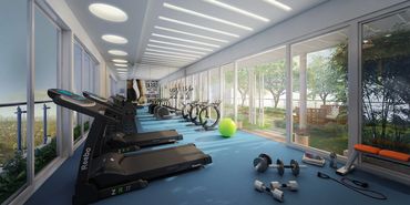 Gymnasium of Orbit Urban Park