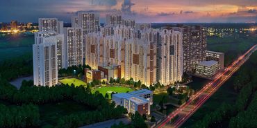 Elevation Image of Merlin Rise