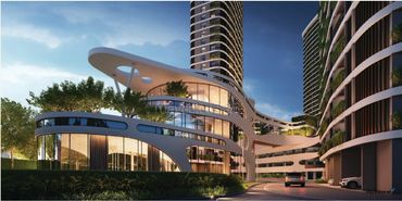 Swimming Pool of siddha galaxia