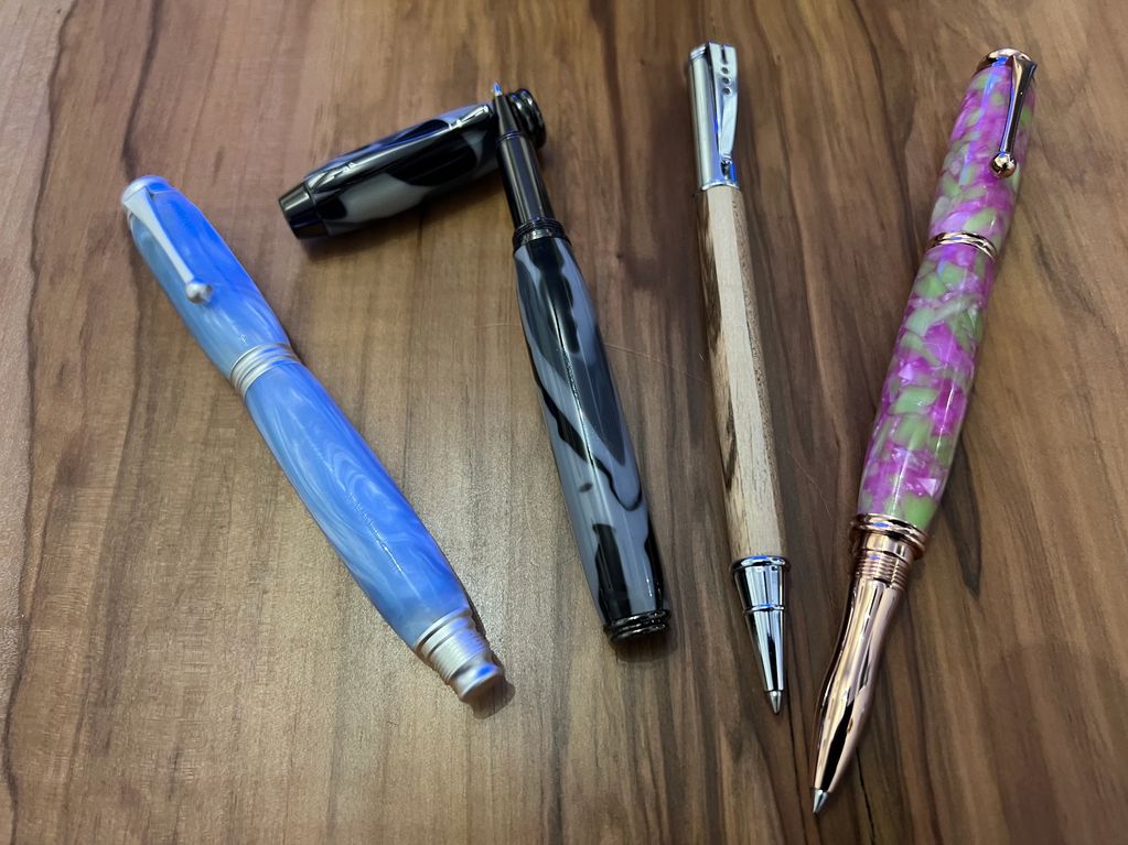 Selection of Rollerball pens