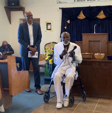 Bro. Paul Elam at his Retirement Celebration