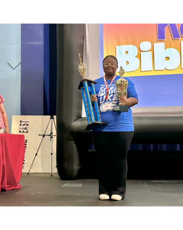 Taking home the gold at the youth conference! (2025)