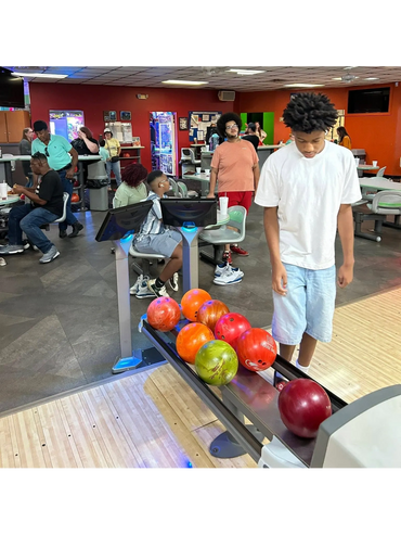 Evening of Bowling with the Youth