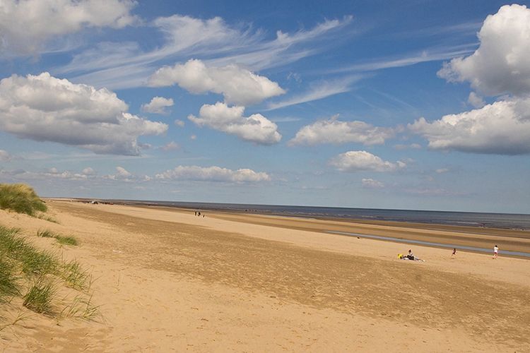 Beach at Mablethorpe, Lincolnshire