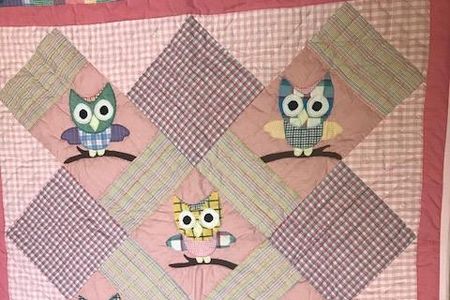 owl quilt