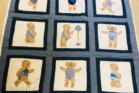 teddy bear quilt