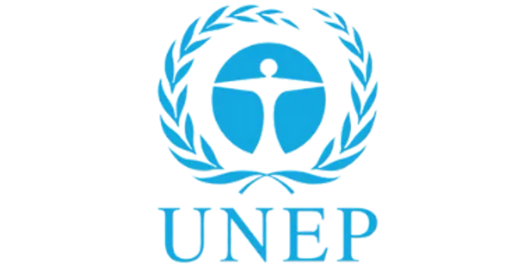 UNEP logo.