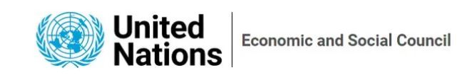 United Nations Economic and Social Council.