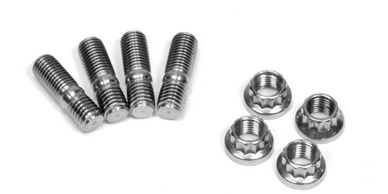 Fleece Performance Stainless Steel Turbo Stud kit for S-300 and S-400 turbos