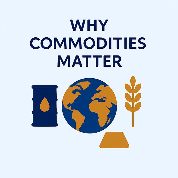 why commodities matter