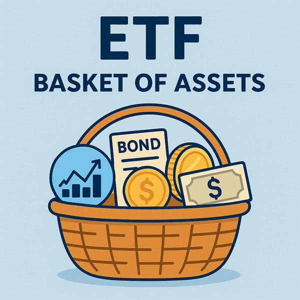 ETF basket of assets