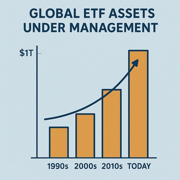 global etf assets under management