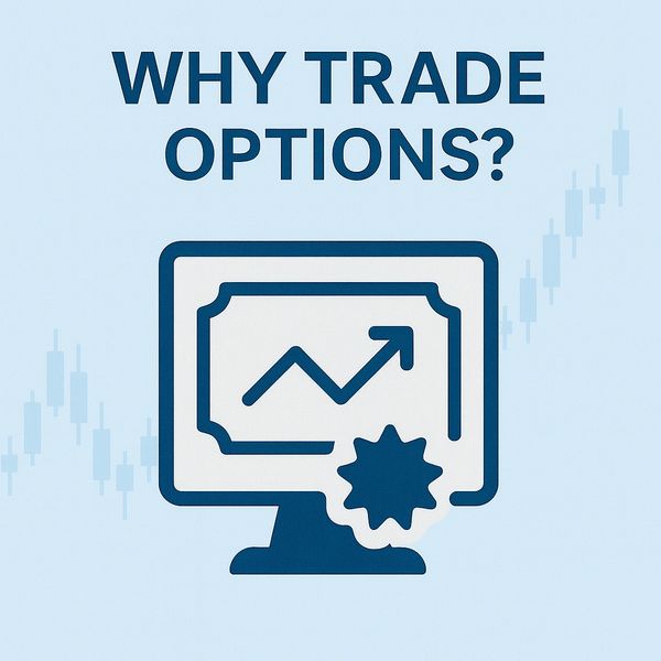 why trade options