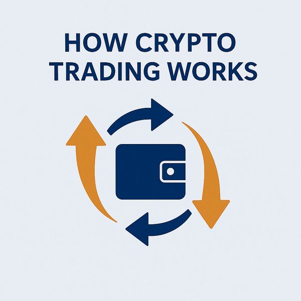 how crypto trading works