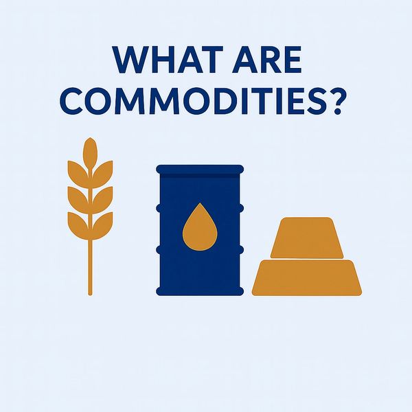 What are commodities