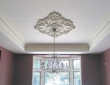 All Ornamental ceiling roses and cornice installed Williamstown Newport Yarraville Spotswood Altona