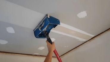Plaster to ceiling and walls. Professional methods for fast, flawless finish. Williamstown Newport